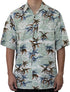 Go Barefoot Mens Bamboo Tranquility Peached Cotton Shirt